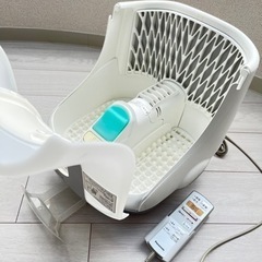 ★美品★スチーム フットスパの画像