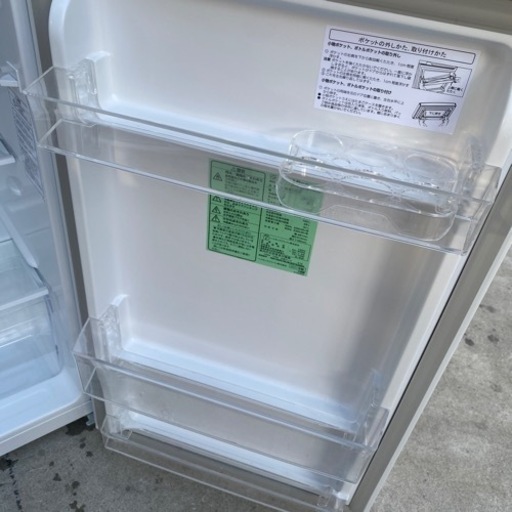 大阪限定●配送無料●2021年製●ハイセンス●HR-B1202●冷蔵庫