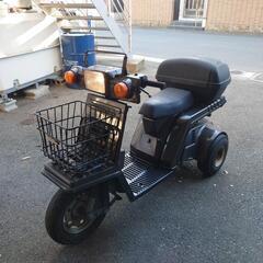 ジャイロX 2サイクル　実働　