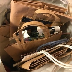 紙袋　サイズ色々　30枚以上