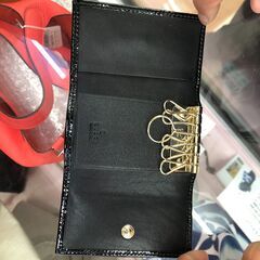 【🎄プレゼントに！🎅】GUCCI エナメルキーケース　【リサイクルモールみっけ柏店】の画像