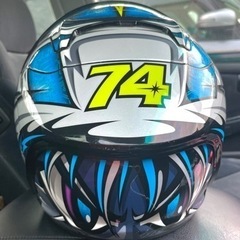SHOEI    加藤大治郎選手のレプリカ  M (57-58c...