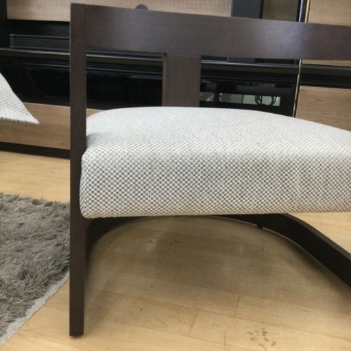 【✨モデルルーム展示品❗️日本製❗️オシャレデザイン❗️✨】定価¥209,000 arflex/アルフレックス カスターニャラウンジチ