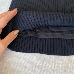 【新品】LE CIEL BLEU ⁡リブニットスカート タイトスカートの画像