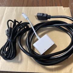 iPhone HDMI変換アダプター 互換品