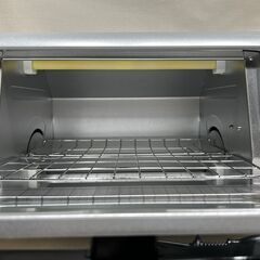 未使用品！日立 オーブントースター TO-G25 1100W 2004年製 シルバー キッチン家電 Bの画像