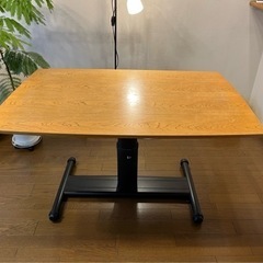 【12/18まで】ダイニングテーブル(オスロ OSLO 昇降式)
