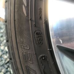 165/55R14タイヤアルミホイール４本セット の画像