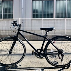 決まりました)クロスバイク