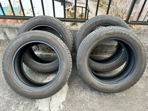 ヨコハマ　205/55R16 スタッドレス　4本
