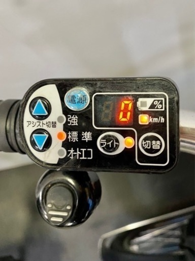 関東全域送料無料 保証付き 電動自転車 ブリヂストン ハイディB 26インチ 新品同様 8.9ah 紺色