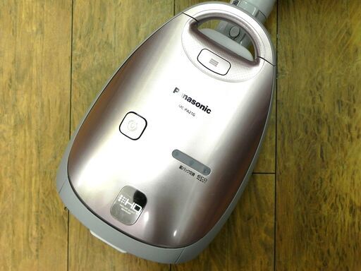 Panasonic 2011年製 紙パック式クリーナー MC-PA21G 掃除機 片付け 家電 パナソニック ピンク 札幌市 厚別区