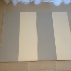 プレイマット　折り畳み　厚手　ウレタン　120×160×4cm