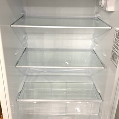 ★中古品 ハイセンス 2020年製 冷凍冷蔵庫 120Lの画像