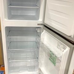 ★中古品 ハイセンス 2020年製 冷凍冷蔵庫 120Lの画像