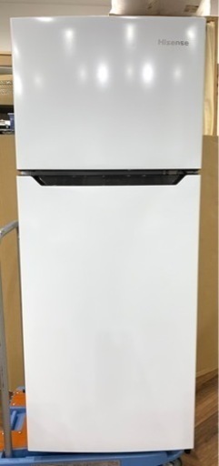 ★中古品 ハイセンス 2020年製 冷凍冷蔵庫 120L