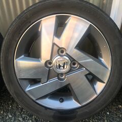 165/55R14タイヤアルミホイール４本セット の画像