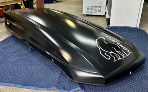 INNO イノー BR1200 シャドウ16 ルーフボックス 両開きタイプ