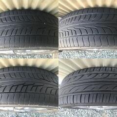 165/55R14タイヤアルミホイール４本セット の画像