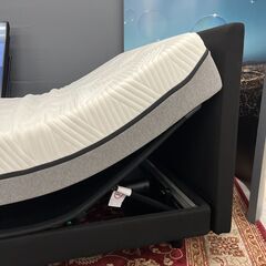 TEMPUR テンピュール ファームエリート25 /Zero-G Curve ゼロジー カーヴ 電動リクライニングベッド ダブルベッド 定価83万の画像
