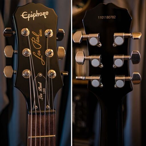 Xsale!! Epiphone LP-100 ギグバッグ付属