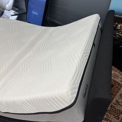 TEMPUR テンピュール ファームエリート25 /Zero-G Curve ゼロジー カーヴ 電動リクライニングベッド ダブルベッド 定価83万の画像