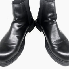 ZARA メンズ　サイドゴアブーツ 26cm  4000円の画像