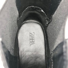 ZARA メンズ　サイドゴアブーツ 26cm  4000円の画像