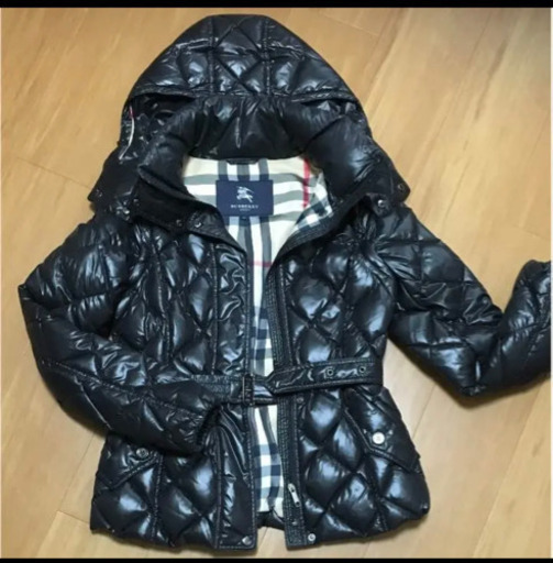 値下げ！！！バーバリーロンドン 2way ダウンコート