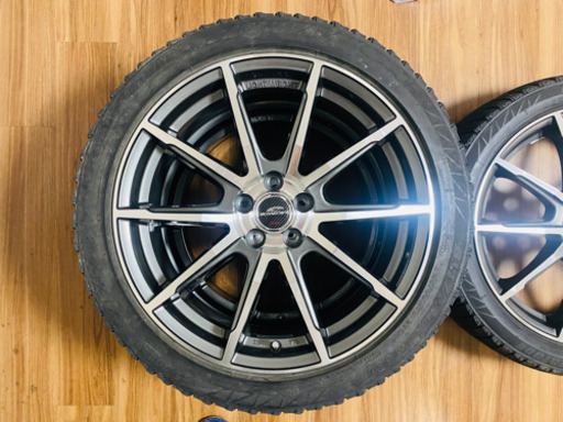 シュナイダー A-TECH ホイール4本セット