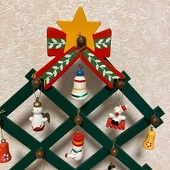 ★【お取引決定】クリスマスツリー オブジェの画像