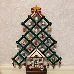 クリスマスツリー オブジェ