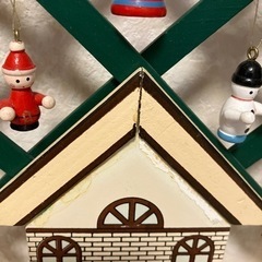 ★【お取引決定】クリスマスツリー オブジェの画像