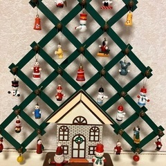 ★【お取引決定】クリスマスツリー オブジェの画像