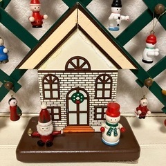 ★【お取引決定】クリスマスツリー オブジェの画像