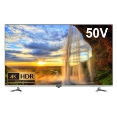引き取り大歓迎グリーンハウス4K／HDR対応50V型TVの画像