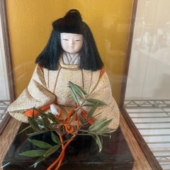 木目込み人形の画像