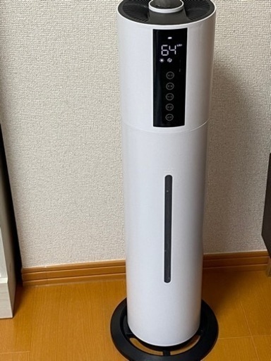 決まりました空気清浄機 加湿器  ウイルス除去 7.5L大容量 除菌 コロナ 対策 三段調整 連続加湿12H 吹出し口360°回転 上部給水