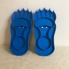 直取　スノーシュー　mont-bell モンスタートラックの画像