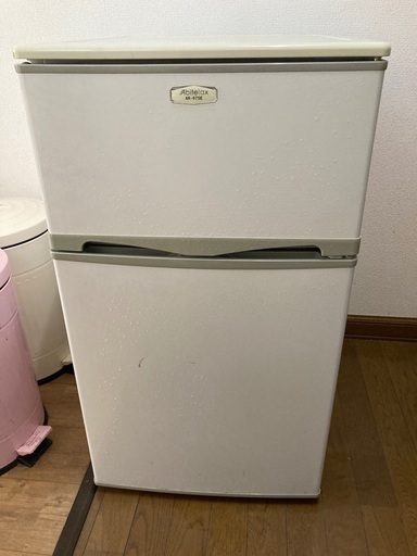2ドア冷蔵庫　96リットル