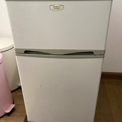 2ドア冷蔵庫　96リットル