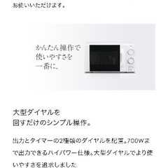 電子レンジ　オーブン機能なしの画像