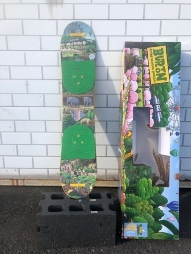 引取りに来る人限定　バートン　キッズ　スノーボード　100