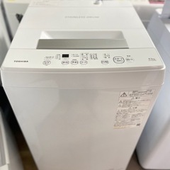 送料・設置込み　洗濯機　4.5kg TOSHIBA 2022年