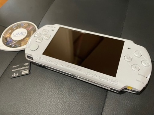 PSP3000 パールホワイト