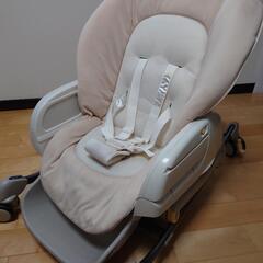 ベビーベッド　電動　オートスウィング　COMBI　ゆりかごの画像