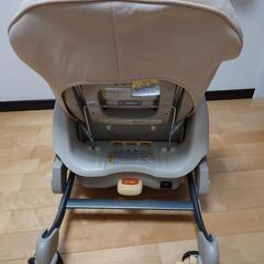 ベビーベッド　電動　オートスウィング　COMBI　ゆりかごの画像