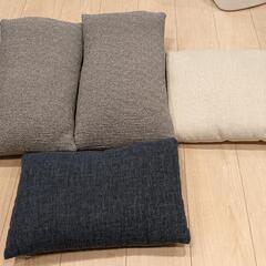 【決まりました】クッション4点