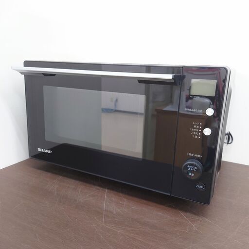 12/22 終 2020年製 SHARP 電子レンジ RE-TF17S-B 50Hz・60Hz共用 ブラック シャープ 菊倉HG