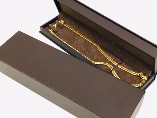 【12/25までの特別価格】K18 18金 喜平 ネックレス 8面トリプル 50.4g 長さ50cm 幅6.2mm 厚さ2.3mm